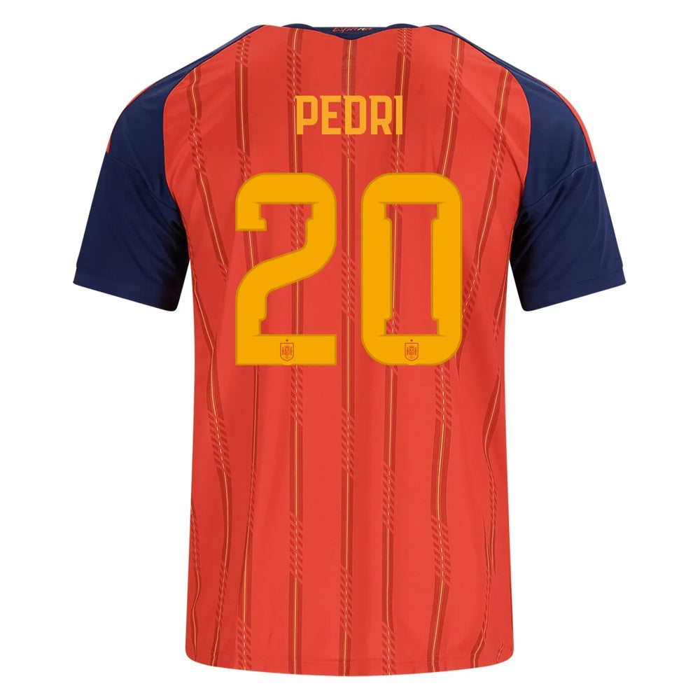 2026 Spain Men's Stadium Home Soccer Jersey  / Adidas