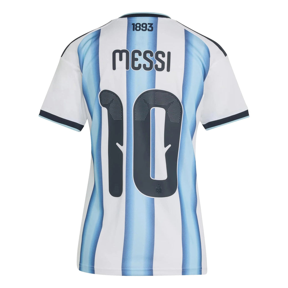 2026 Argentina Women's Stadium Home Messi #10 Soccer Jersey  / Adidas