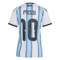 2026 Argentina Women's Stadium Home Messi #10 Soccer Jersey  / Adidas
