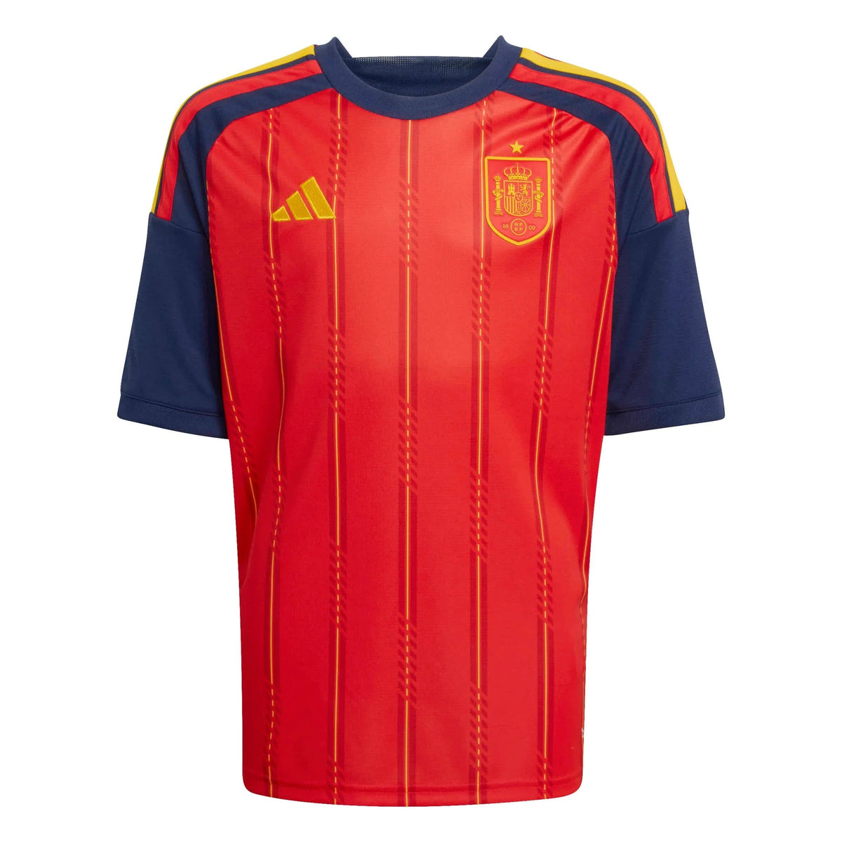 2026 Spain Youth Stadium Home Soccer Jersey  / Adidas