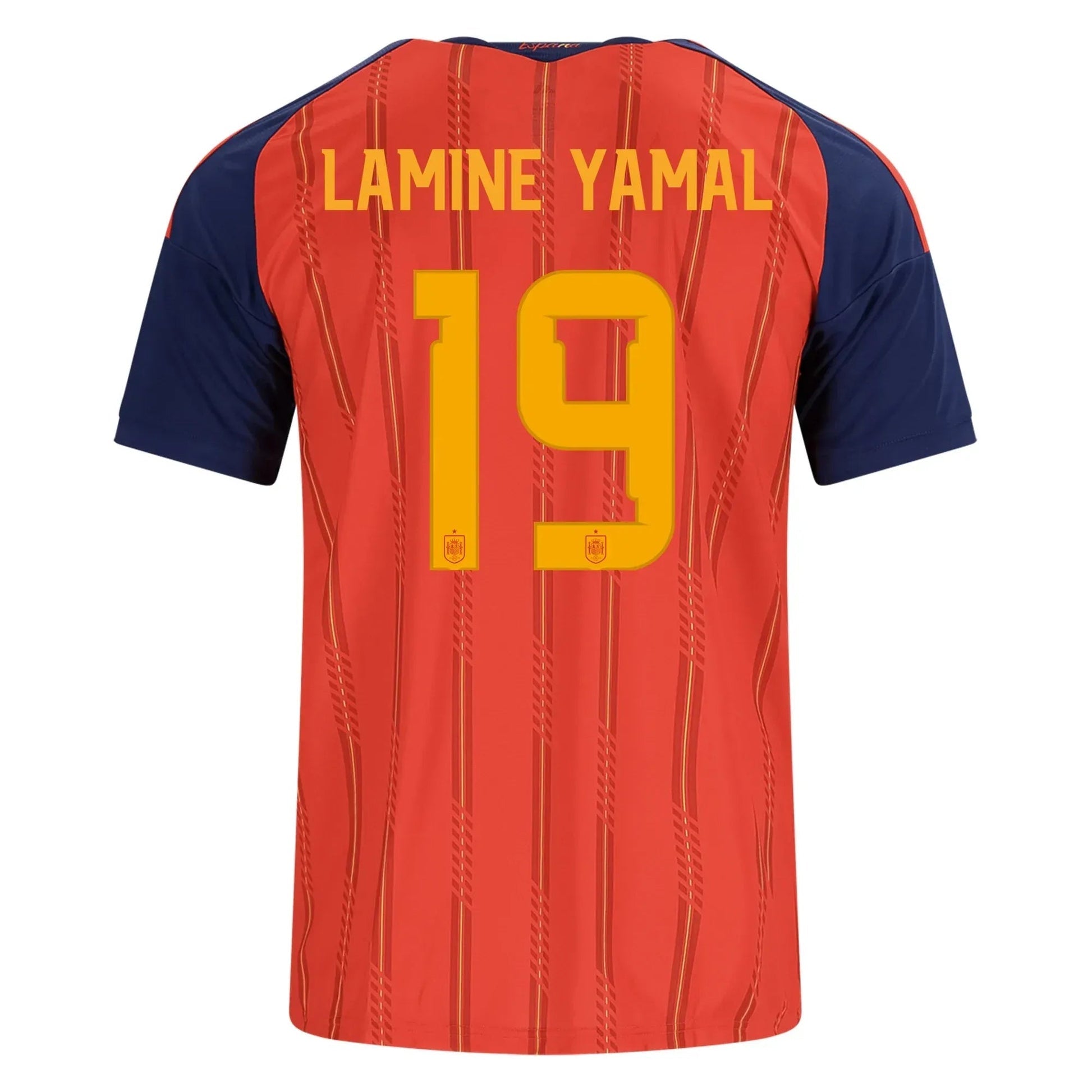 2026 Spain Youth Stadium Home Soccer Jersey  / Adidas
