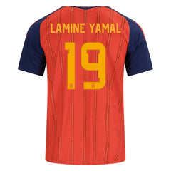 2026 Spain Youth Stadium Home Soccer Jersey  / Adidas