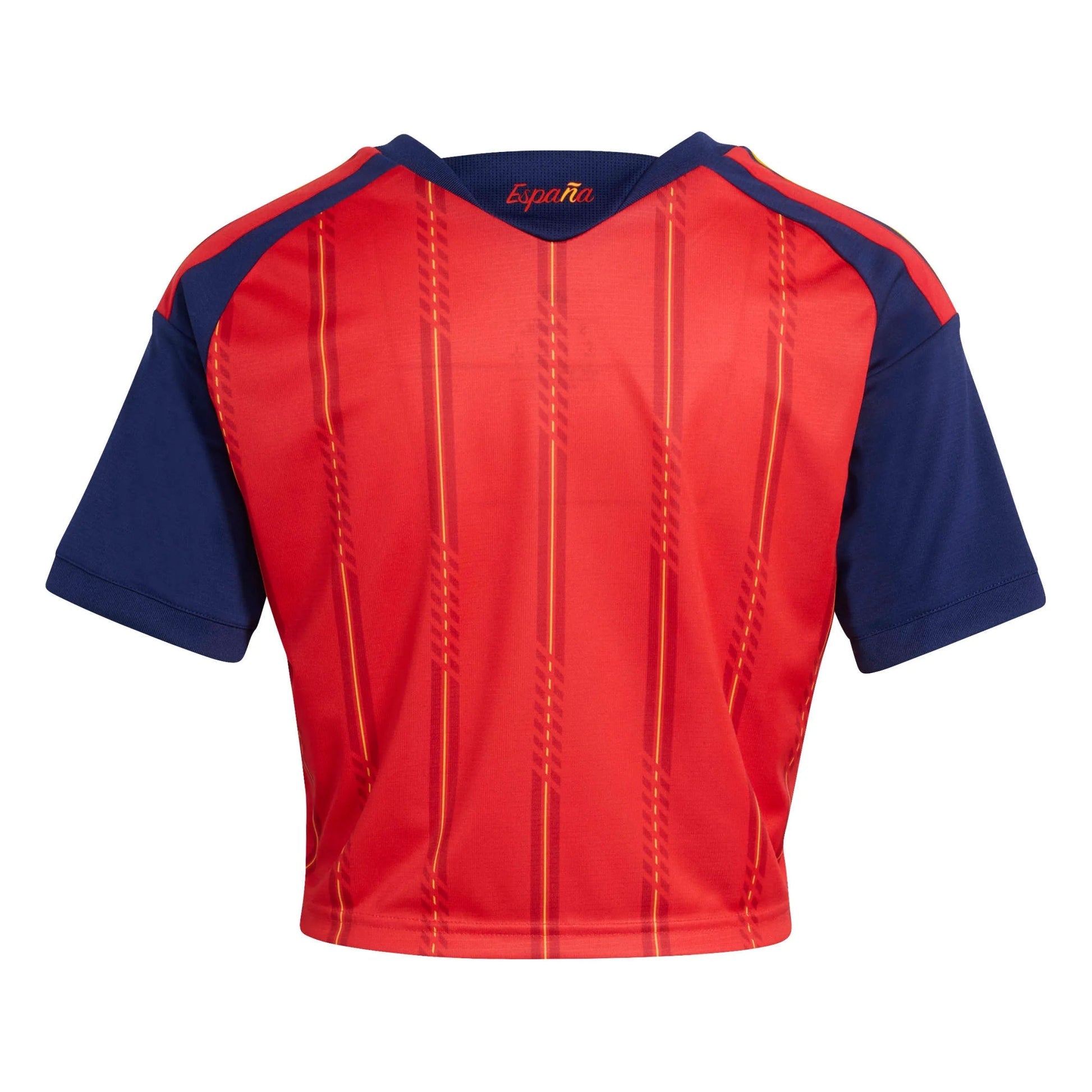 2026 Spain Women's Stadium Home Cropped Soccer Jersey  / Adidas
