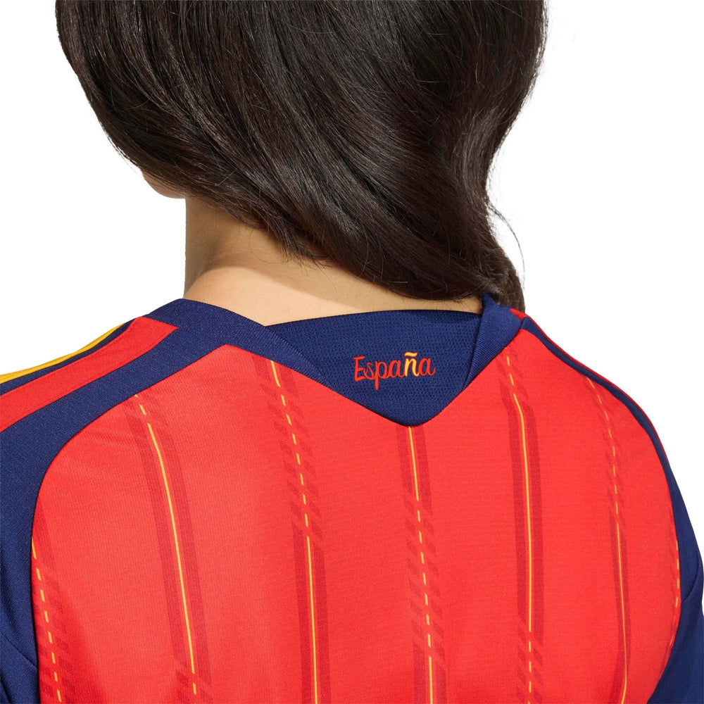2026 Spain Women's Stadium Home Cropped Soccer Jersey  / Adidas