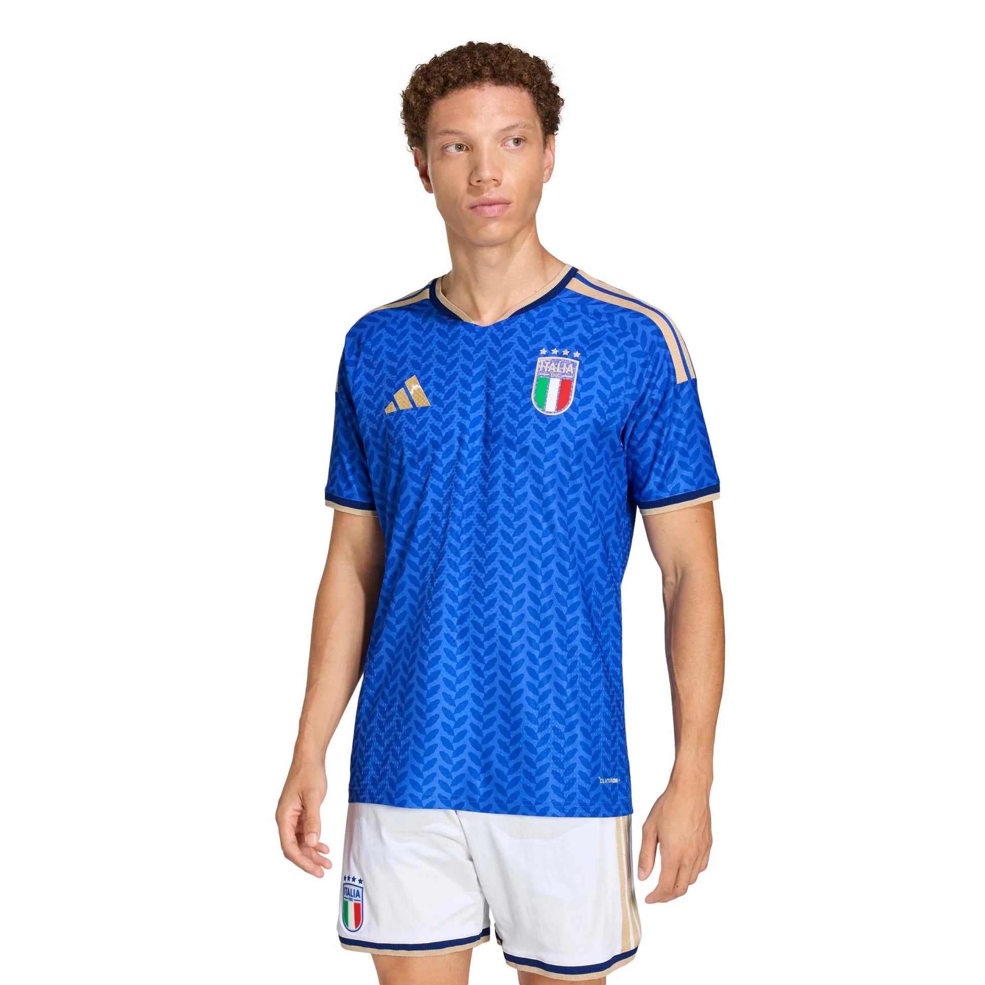 2026 Italy Men's Authentic Home Soccer Jersey  / Adidas