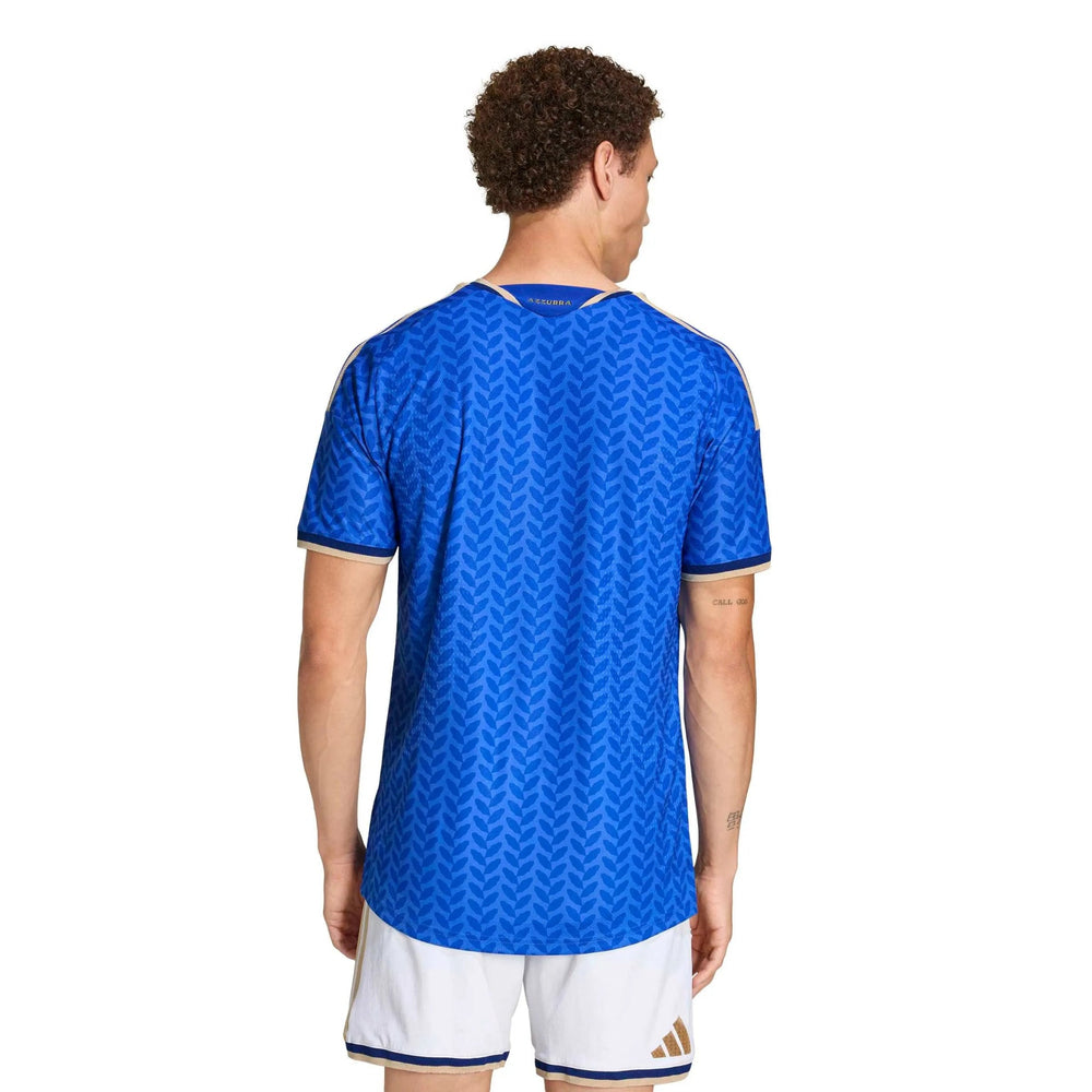 2026 Italy Men's Authentic Home Soccer Jersey  / Adidas