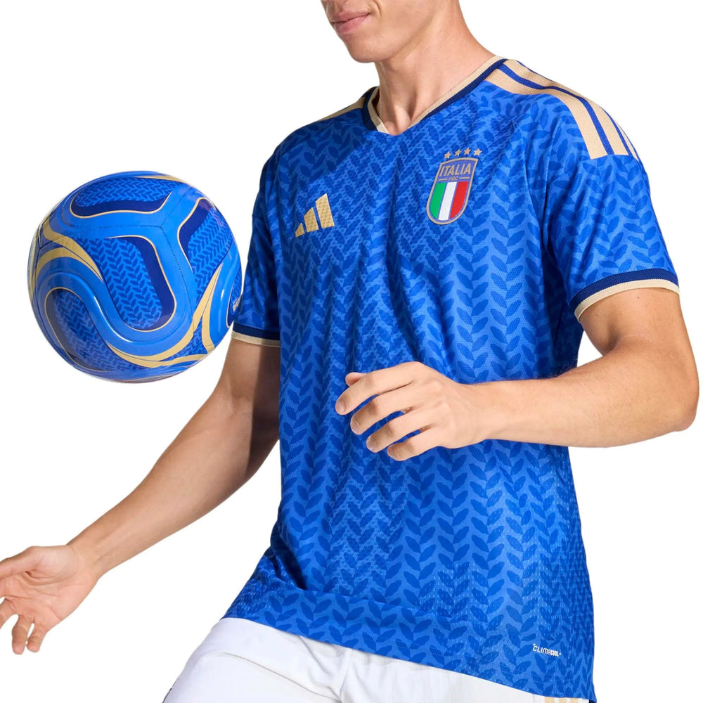 2026 Italy Men's Authentic Home Soccer Jersey  / Adidas