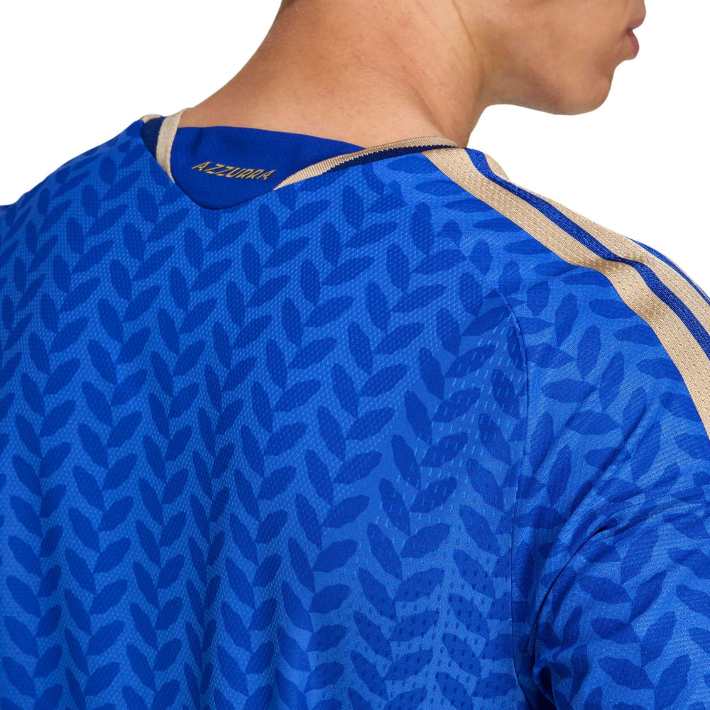 2026 Italy Men's Authentic Home Soccer Jersey  / Adidas