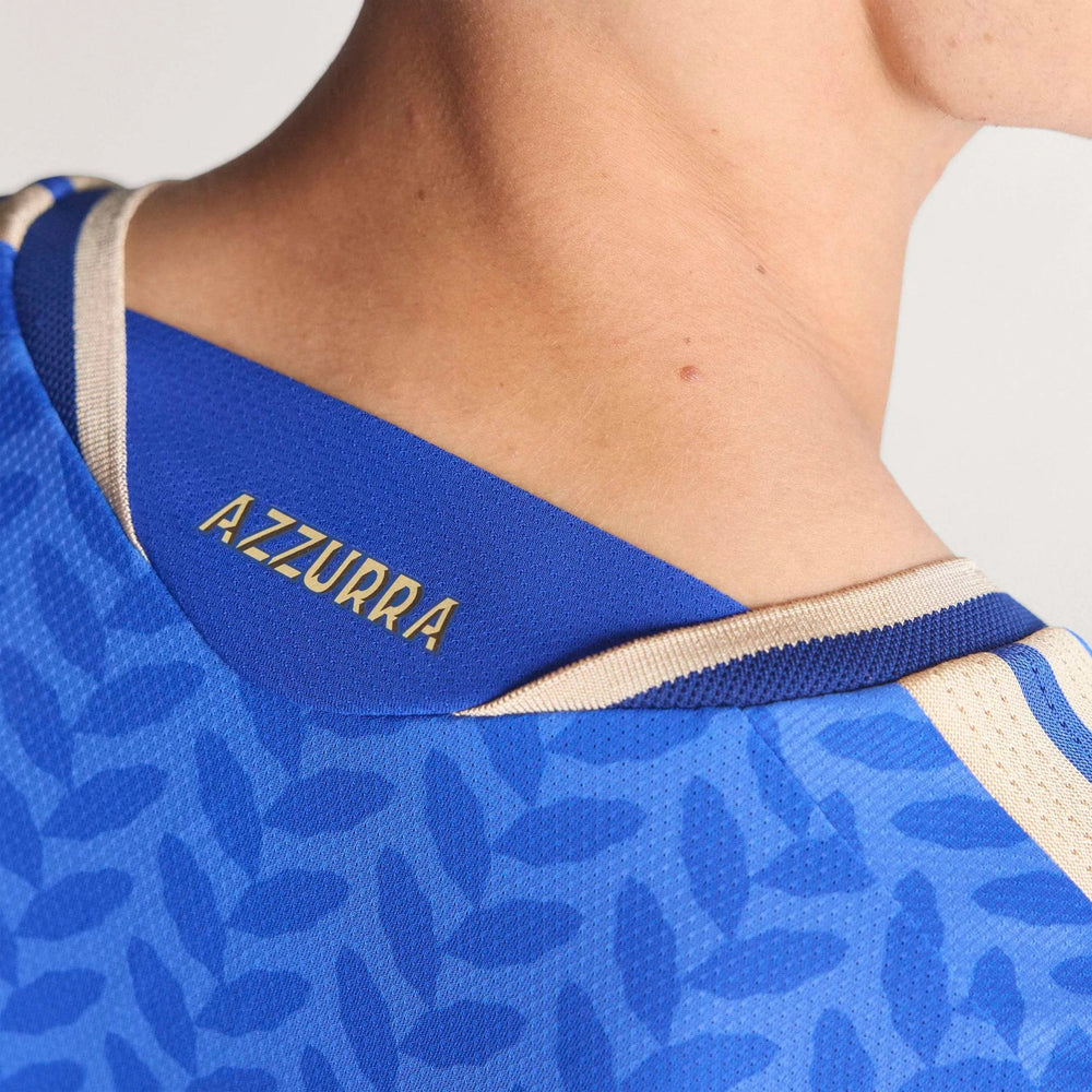2026 Italy Men's Authentic Home Soccer Jersey  / Adidas