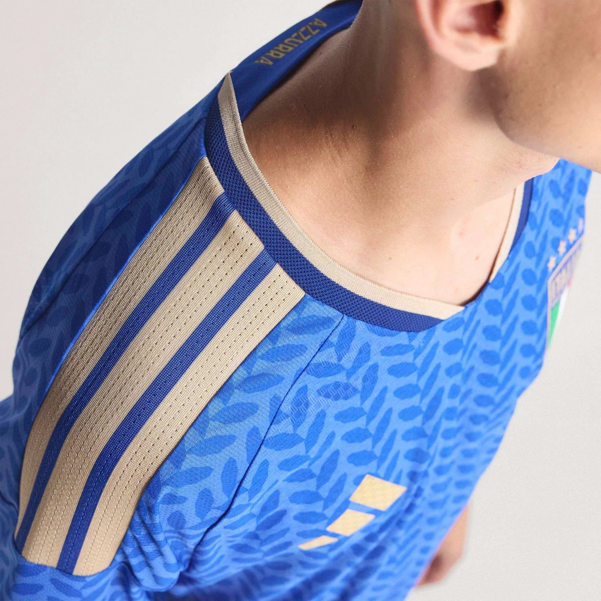 2026 Italy Men's Authentic Home Soccer Jersey  / Adidas