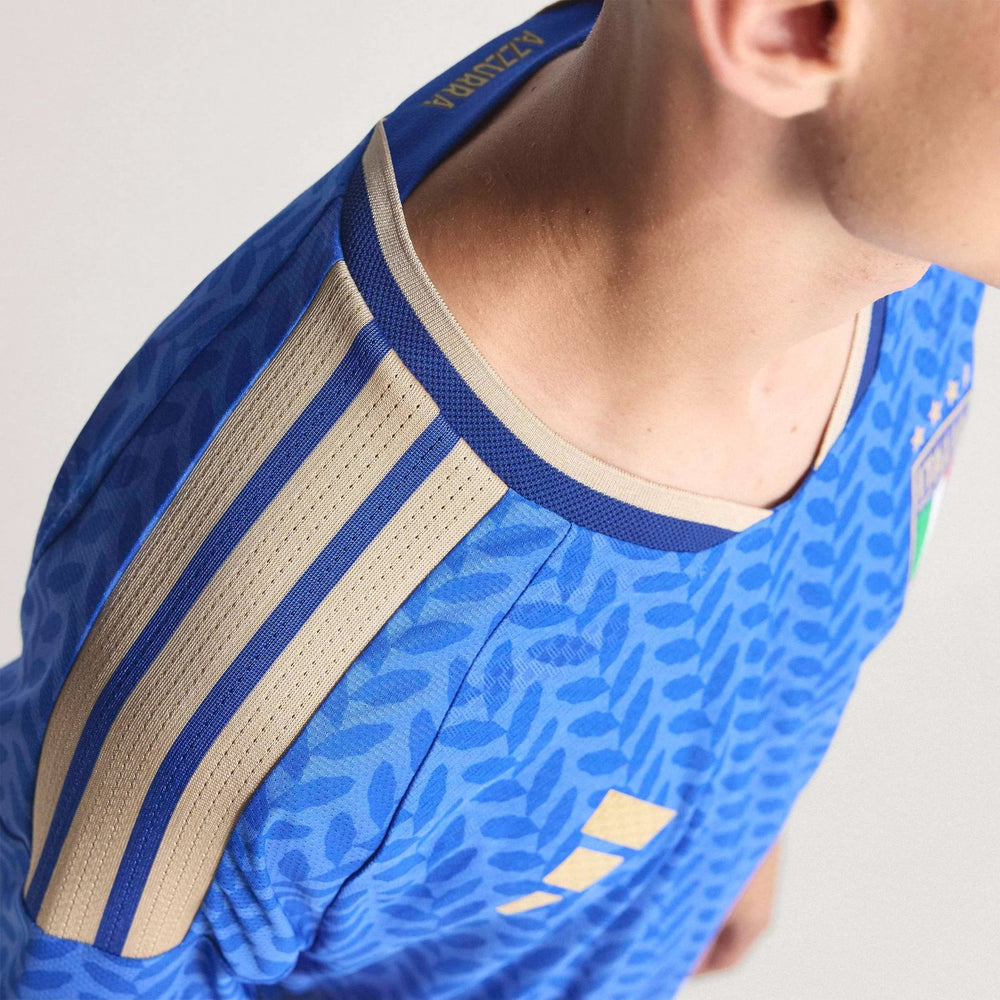 2026 Italy Men's Authentic Home Soccer Jersey  / Adidas