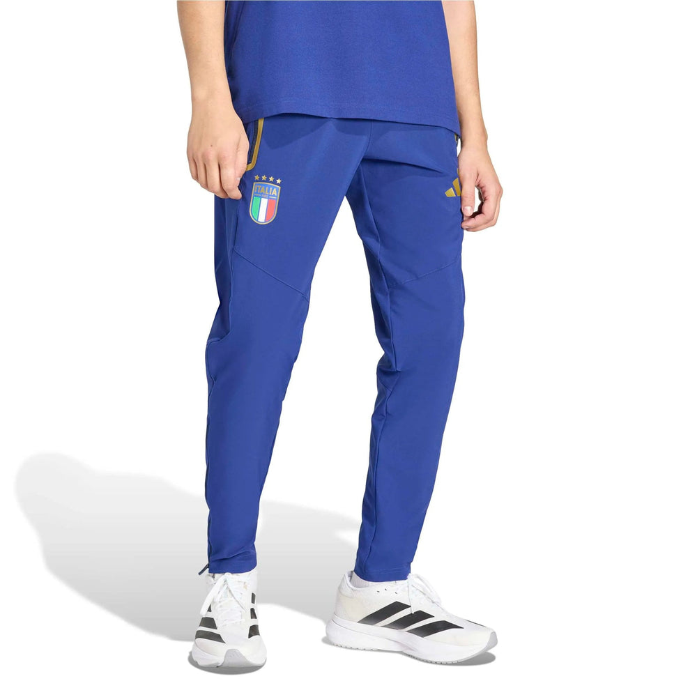 2026 Italy Men's Tiro Travel Pants  / Adidas