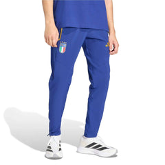 2026 Italy Men's Tiro Travel Pants  / Adidas
