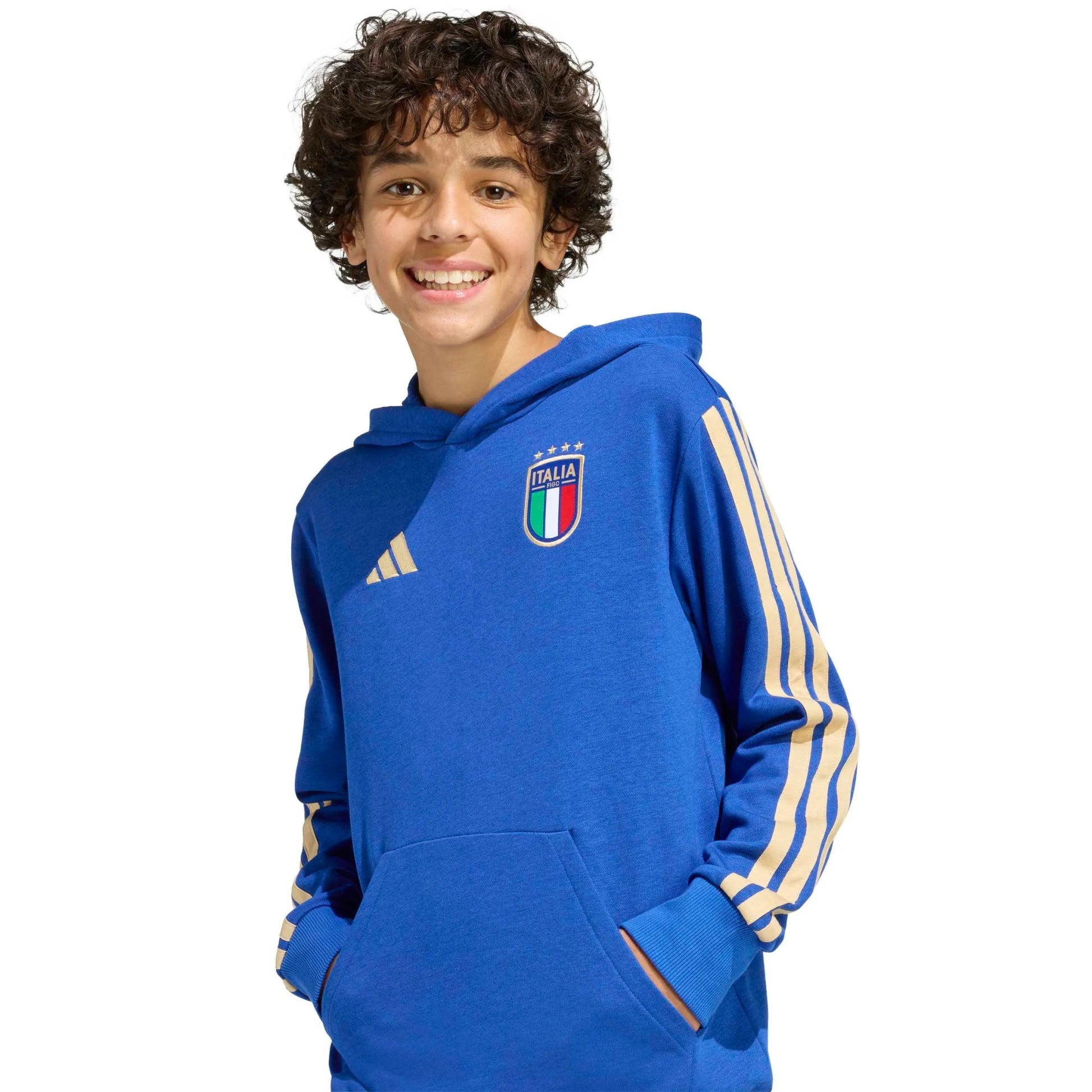 2026 Italy Youth DNA Hoodie  / Adidas