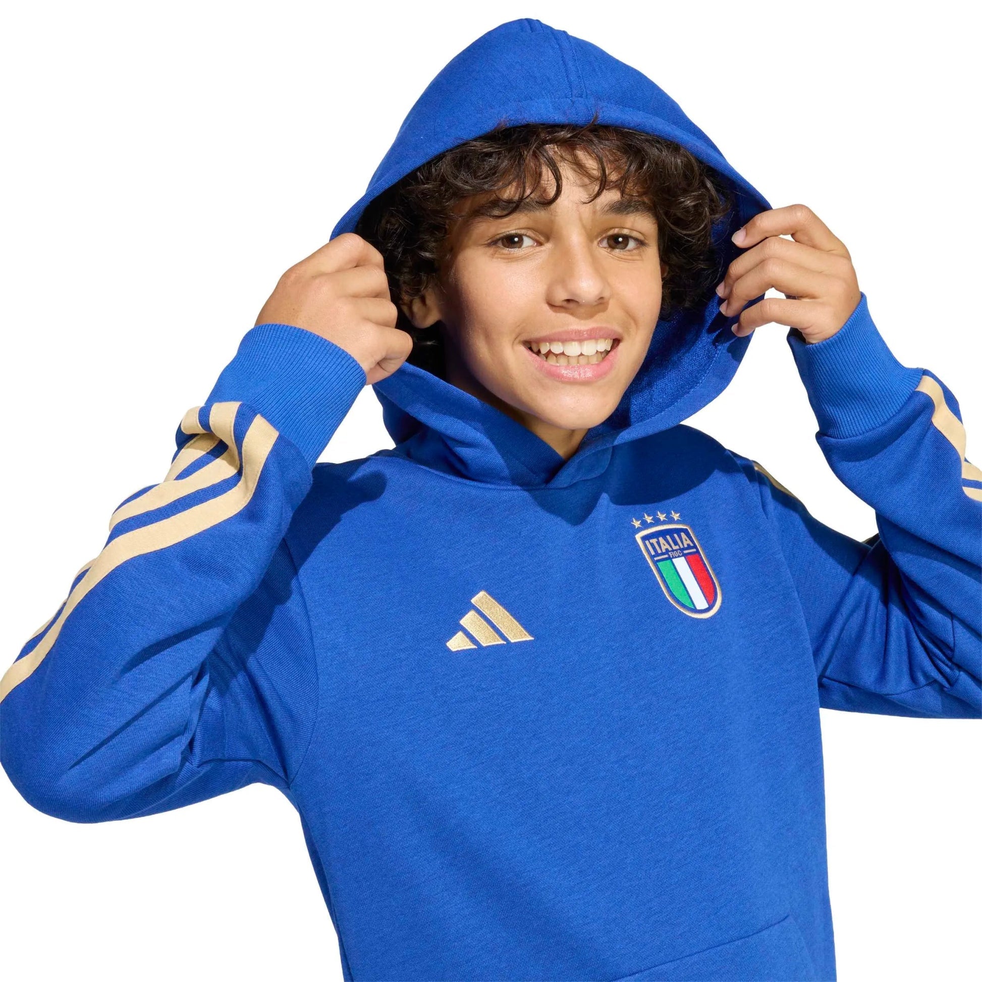 2026 Italy Youth DNA Hoodie  / Adidas