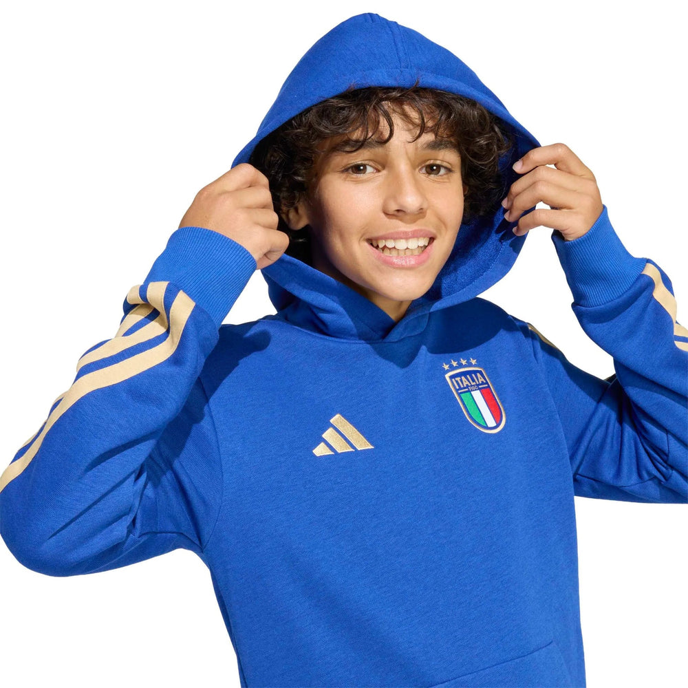 2026 Italy Youth DNA Hoodie  / Adidas