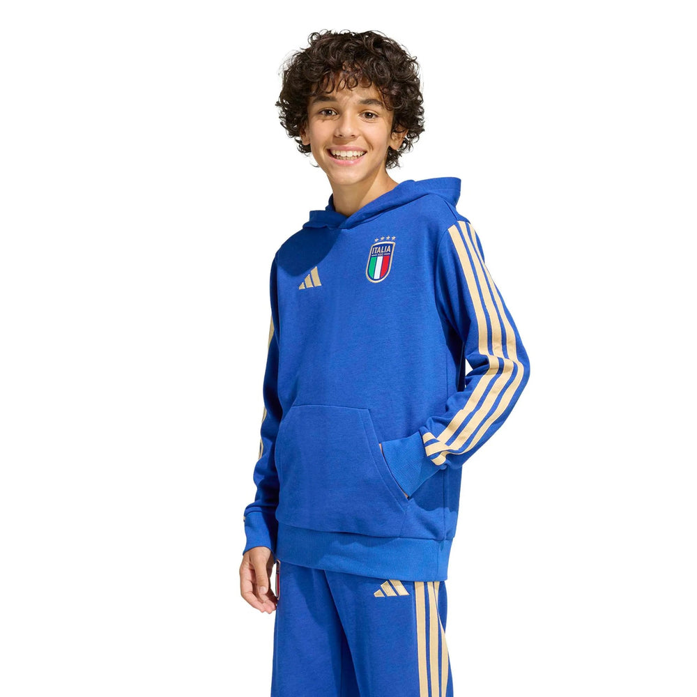 2026 Italy Youth DNA Hoodie  / Adidas