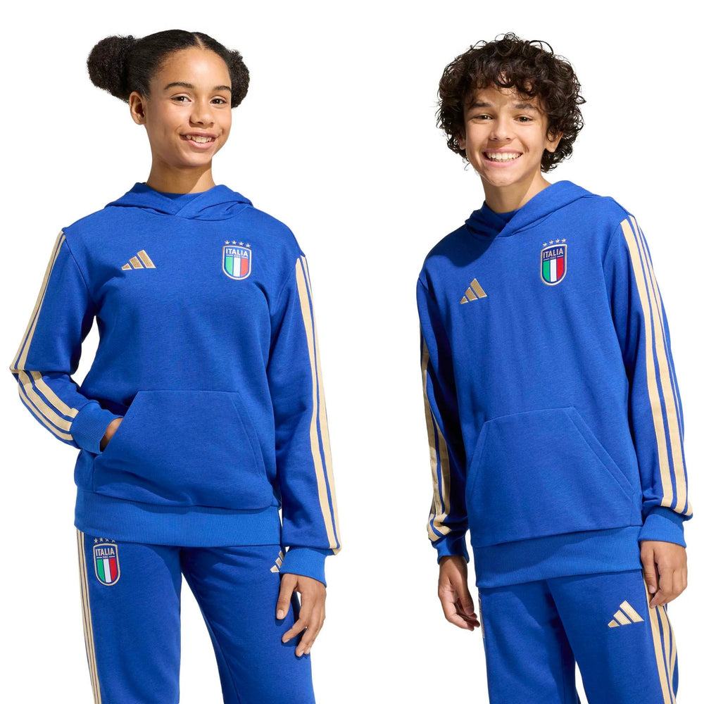 2026 Italy Youth DNA Hoodie  / Adidas