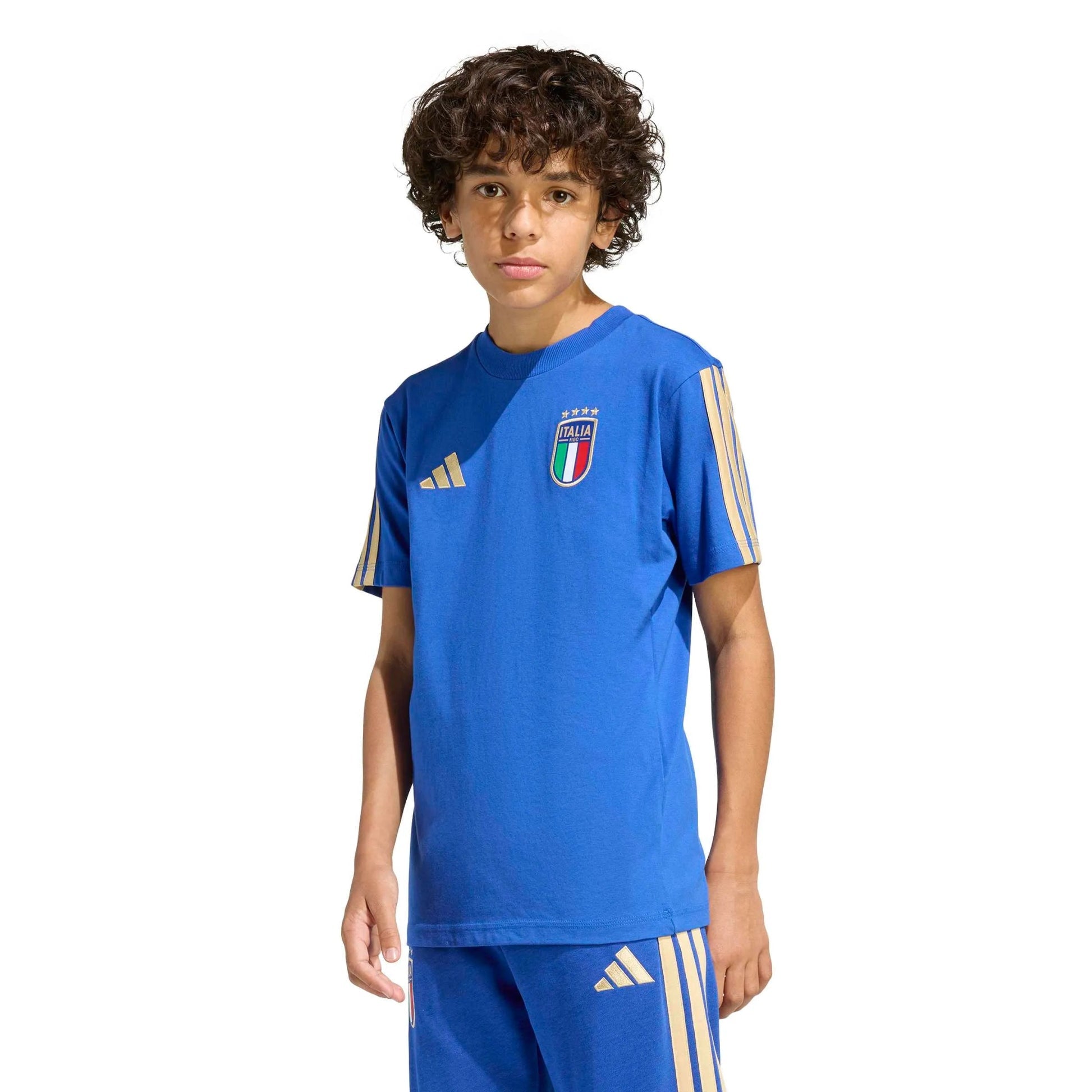 2026 Italy Youth DNA Tee  / Adidas