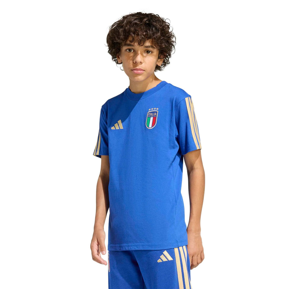 2026 Italy Youth DNA Tee  / Adidas