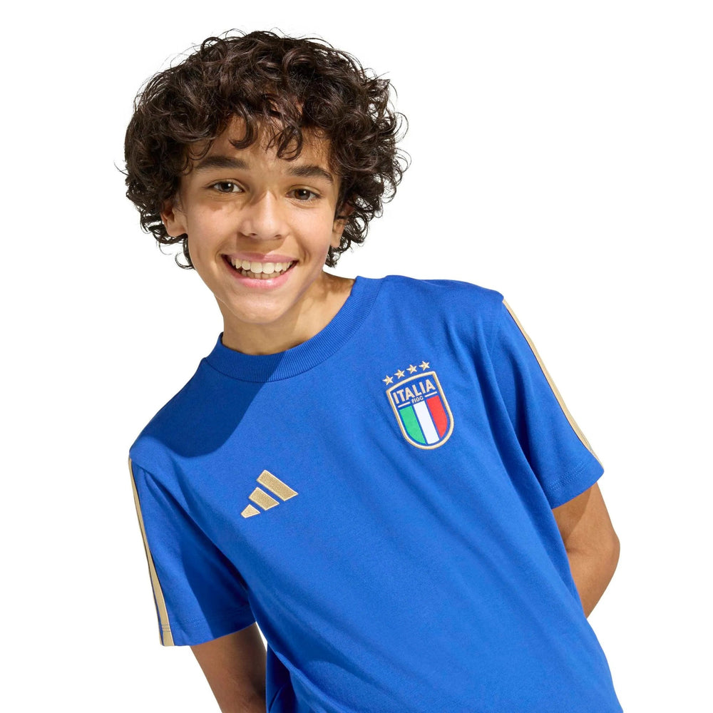 2026 Italy Youth DNA Tee  / Adidas