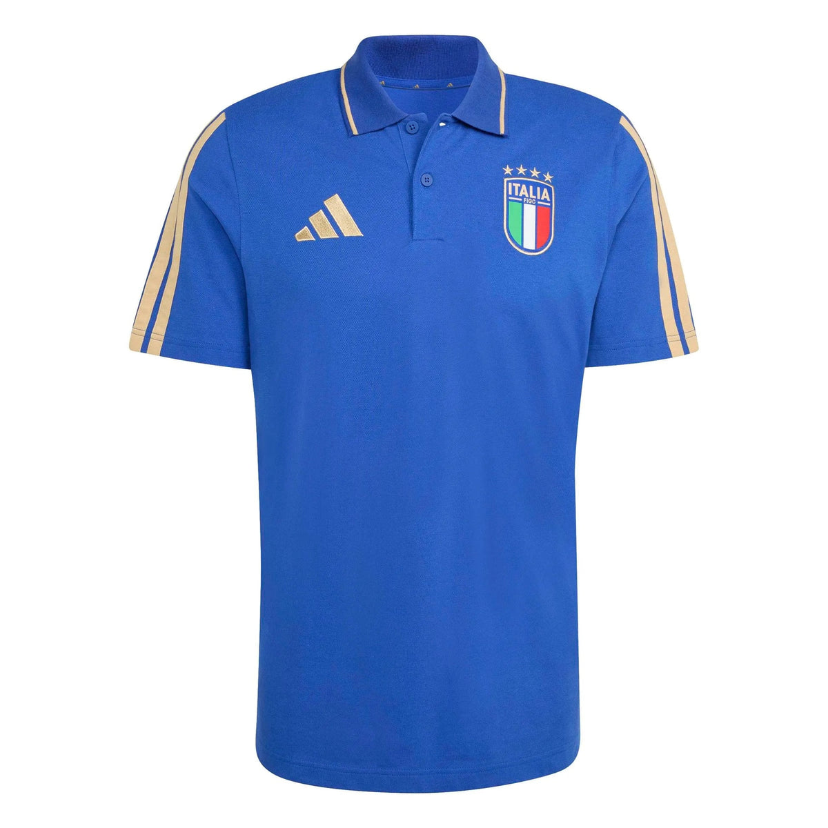 2026 Italy Men's DNA Polo  / Adidas