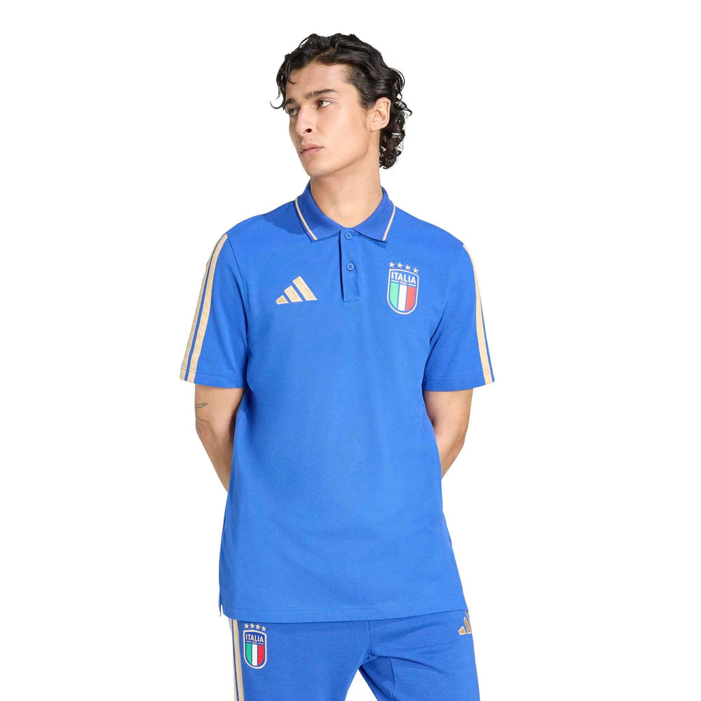 2026 Italy Men's DNA Polo  / Adidas
