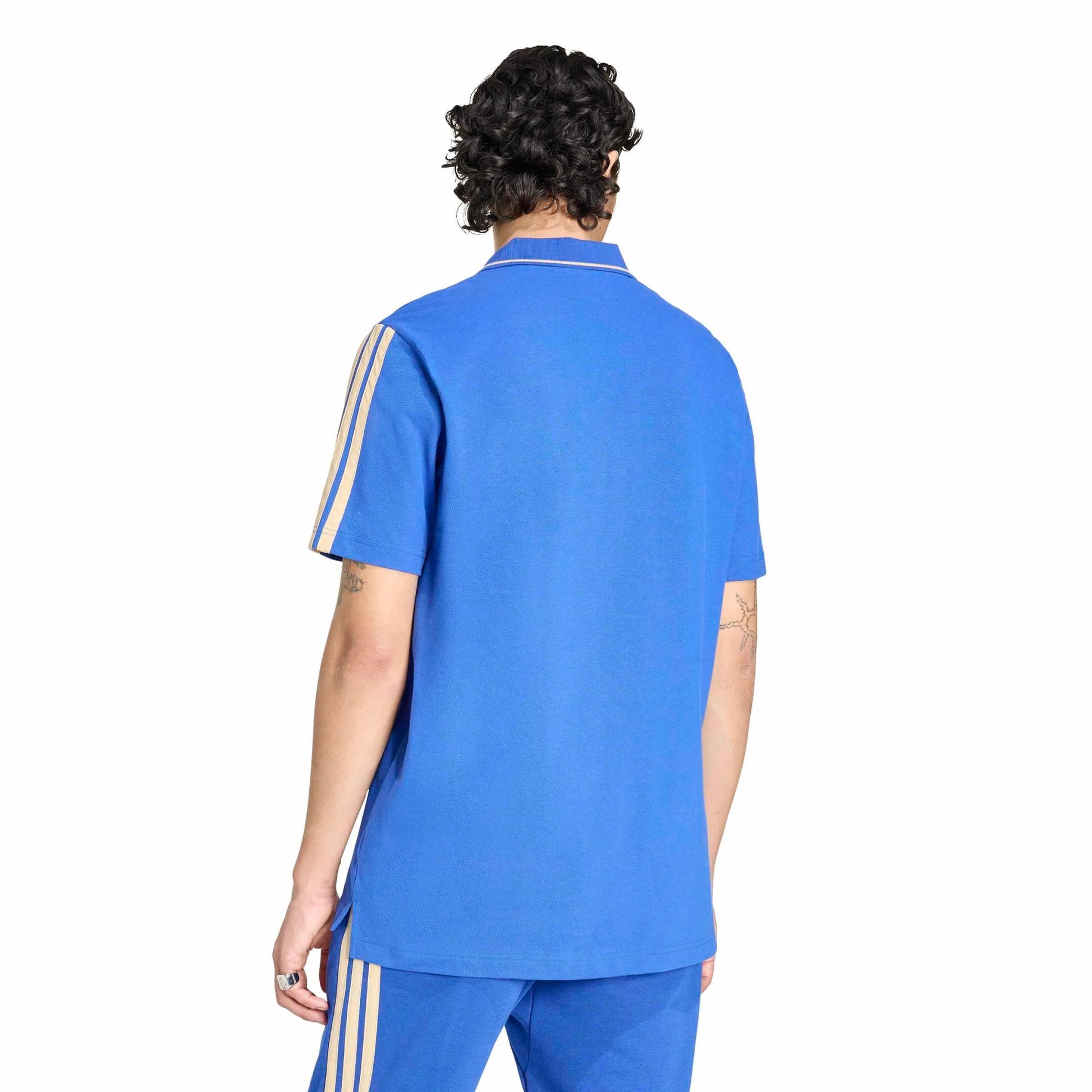 2026 Italy Men's DNA Polo  / Adidas