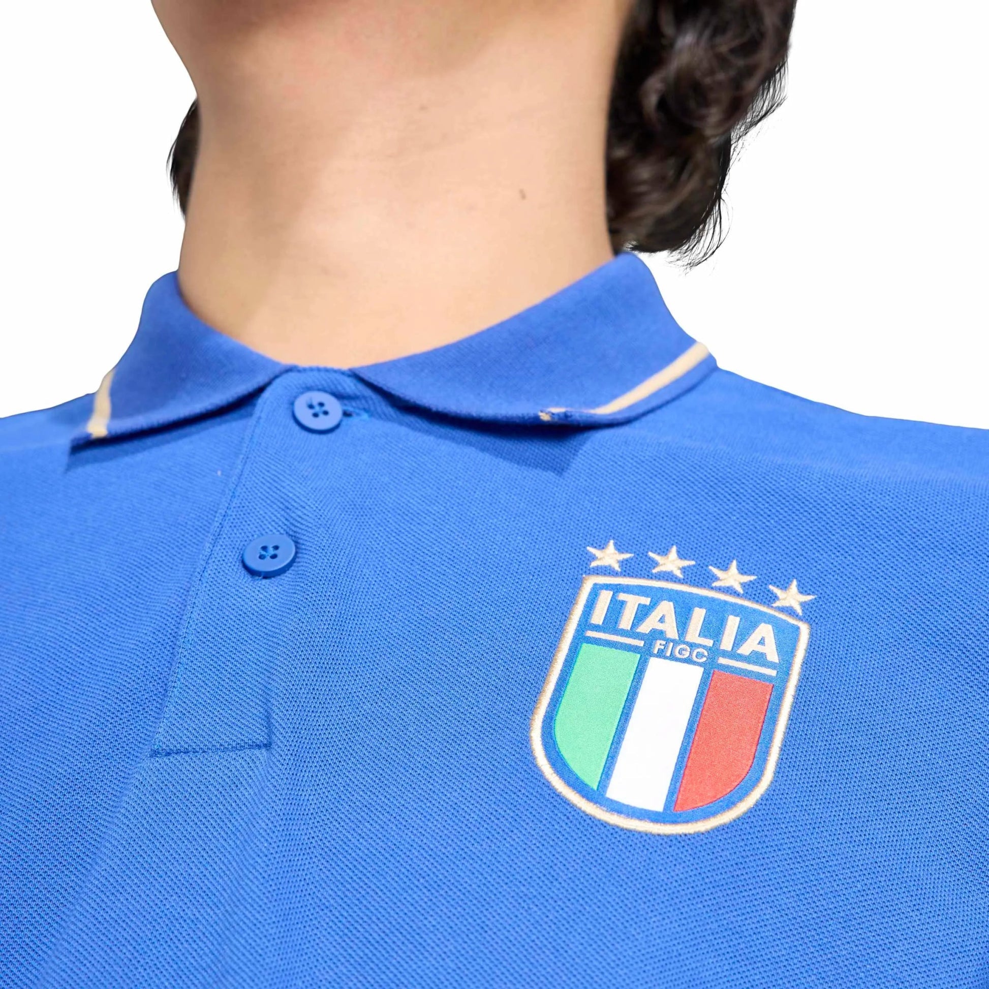 2026 Italy Men's DNA Polo  / Adidas