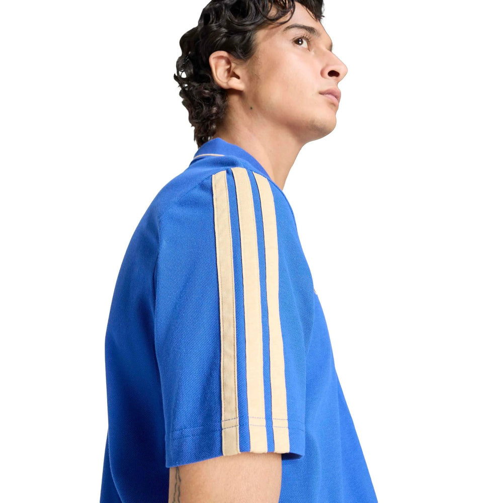 2026 Italy Men's DNA Polo  / Adidas