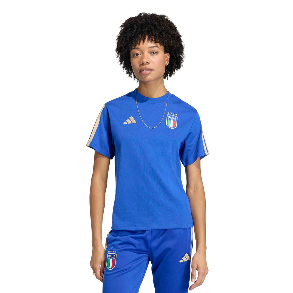 2026 Italy Women's DNA Tee  / Adidas