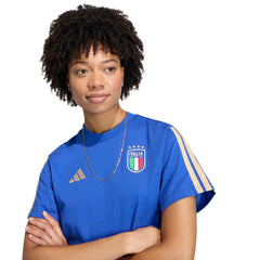 2026 Italy Women's DNA Tee  / Adidas