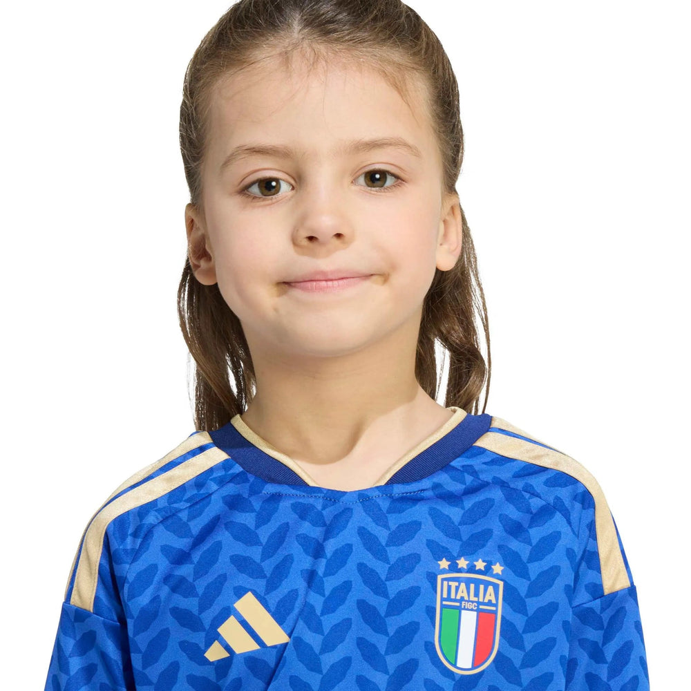 2026 Italy Kid's Home Mini Kit  / Adidas
