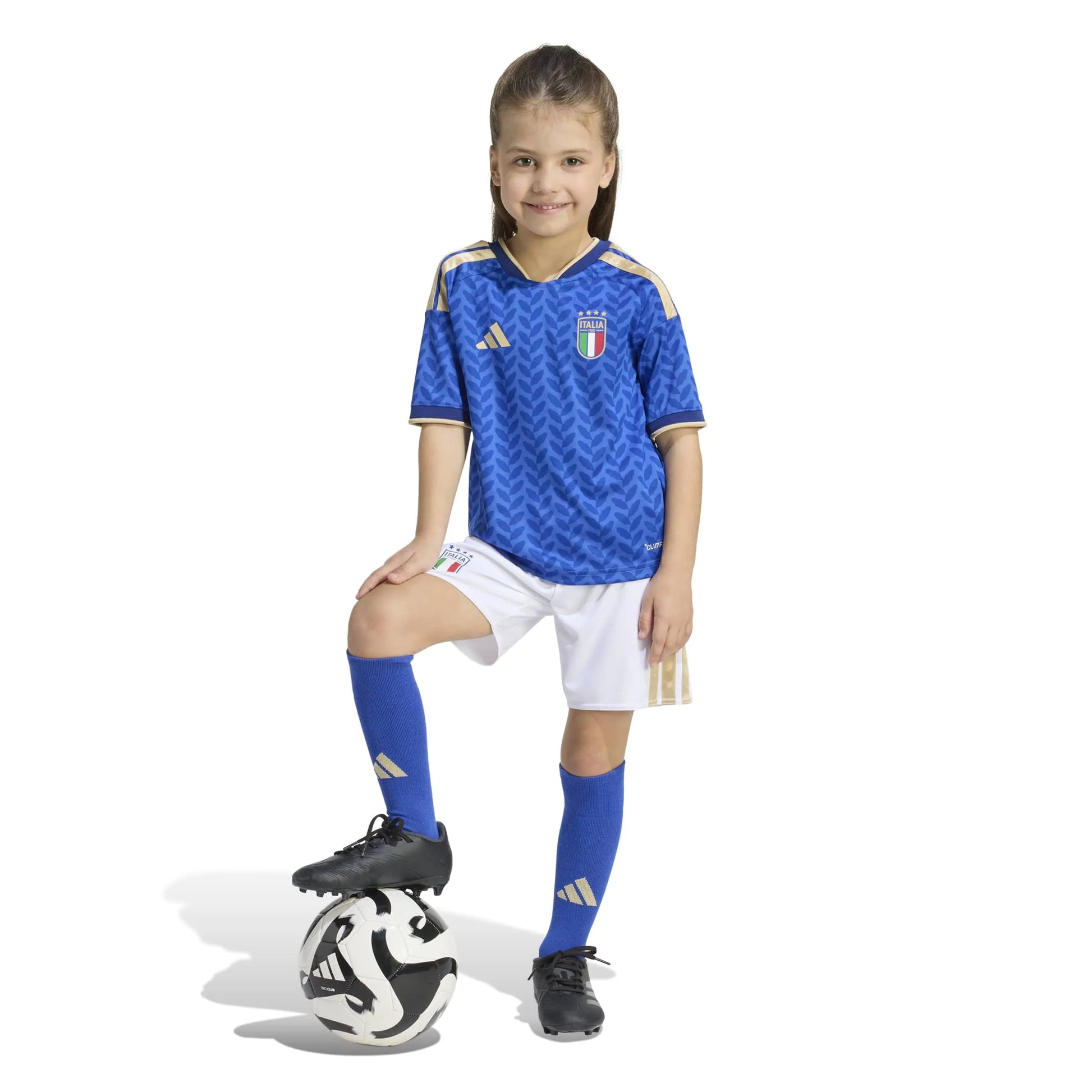 2026 Italy Kid's Home Mini Kit  / Adidas