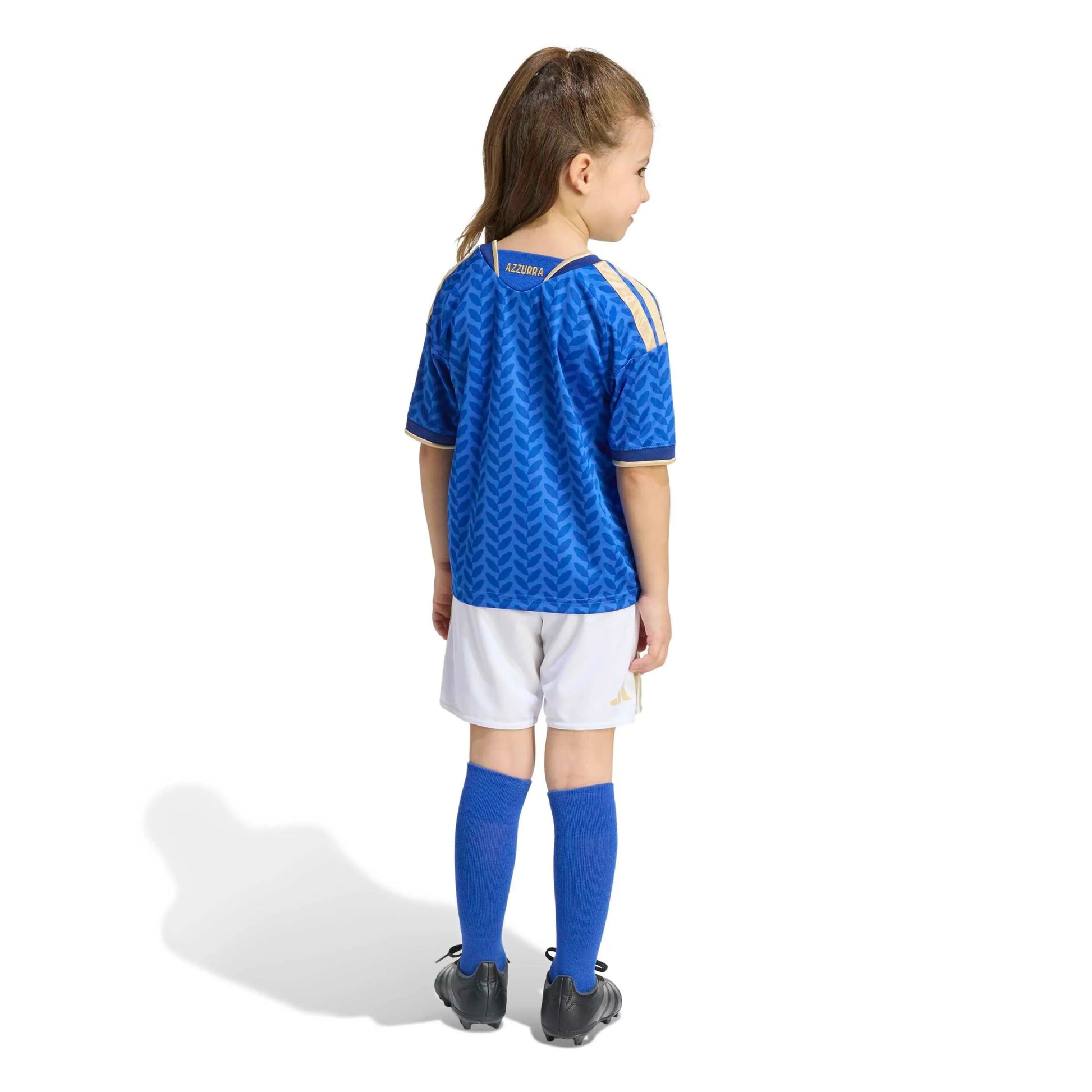 2026 Italy Kid's Home Mini Kit  / Adidas