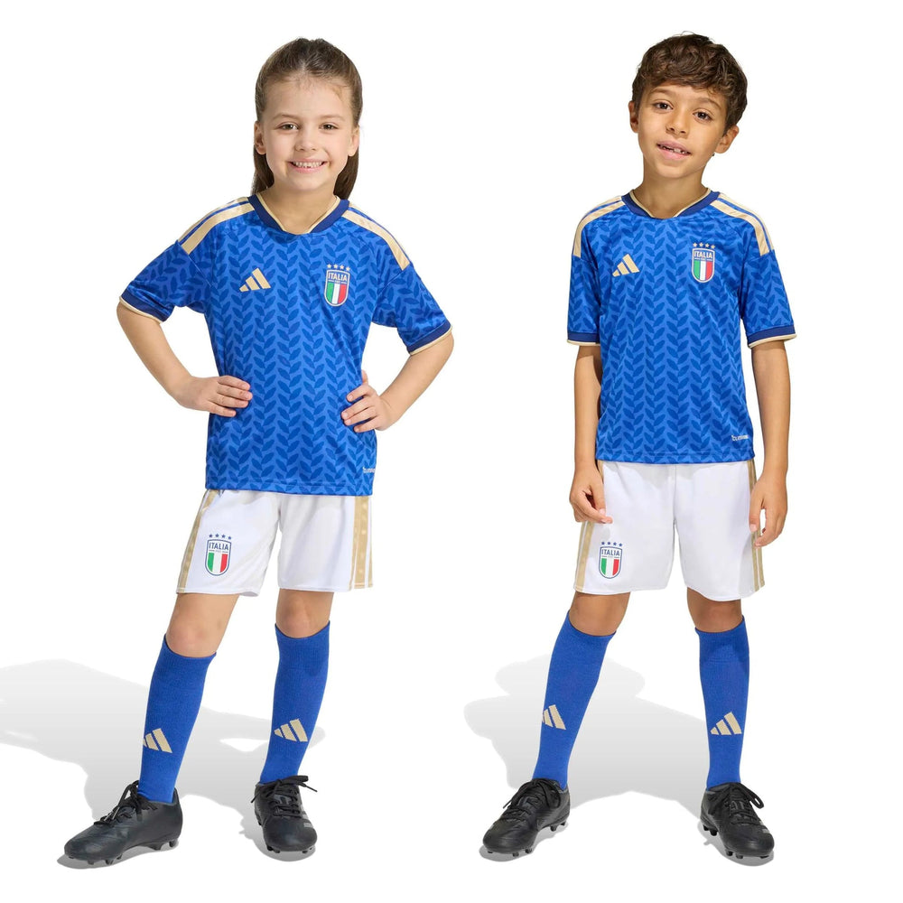 2026 Italy Kid's Home Mini Kit  / Adidas