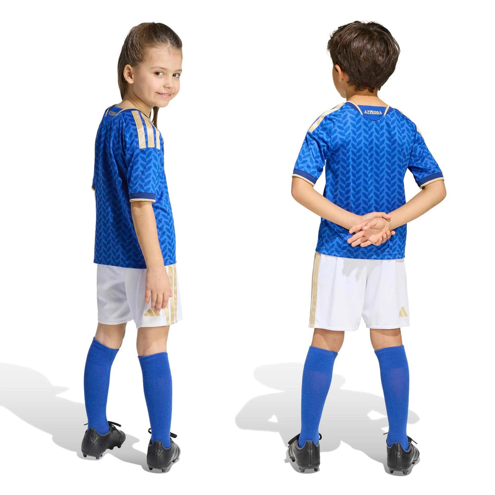 2026 Italy Kid's Home Mini Kit  / Adidas