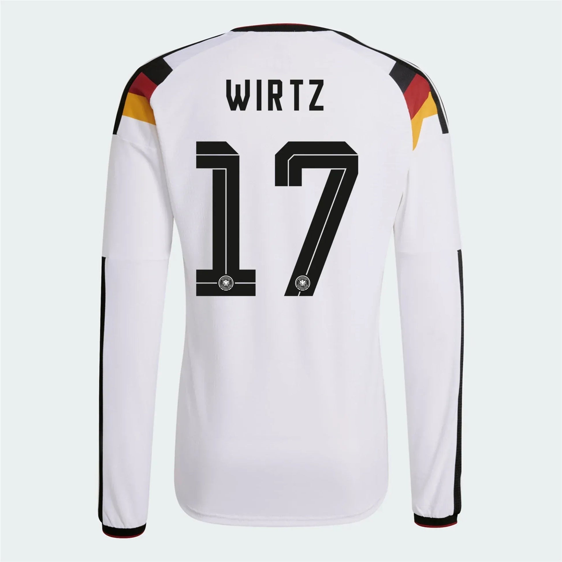 2026 Germany Men's Authentic Home Long-Sleeve Soccer Jersey  / Adidas