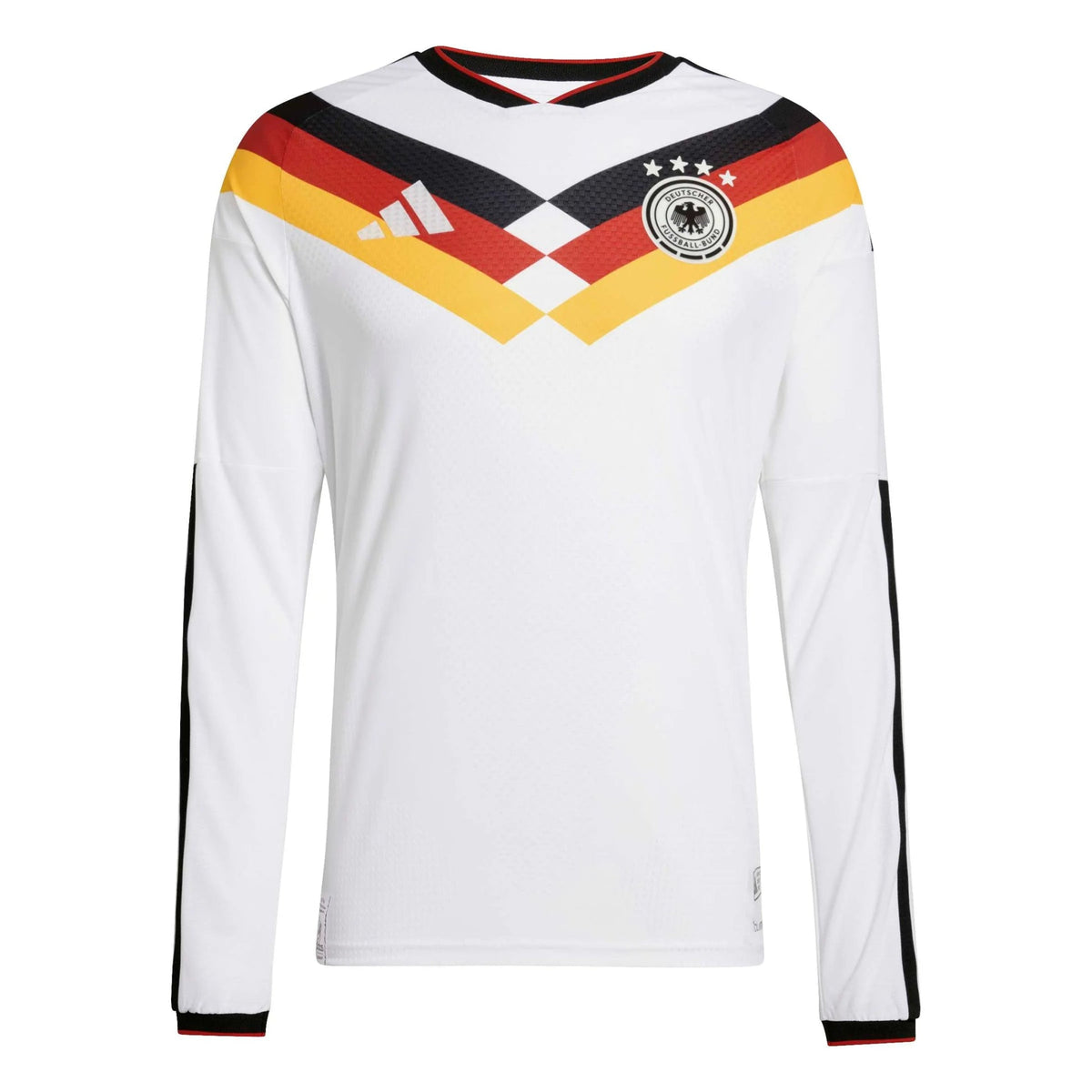 2026 Germany Men's Authentic Home Long-Sleeve Soccer Jersey  / Adidas
