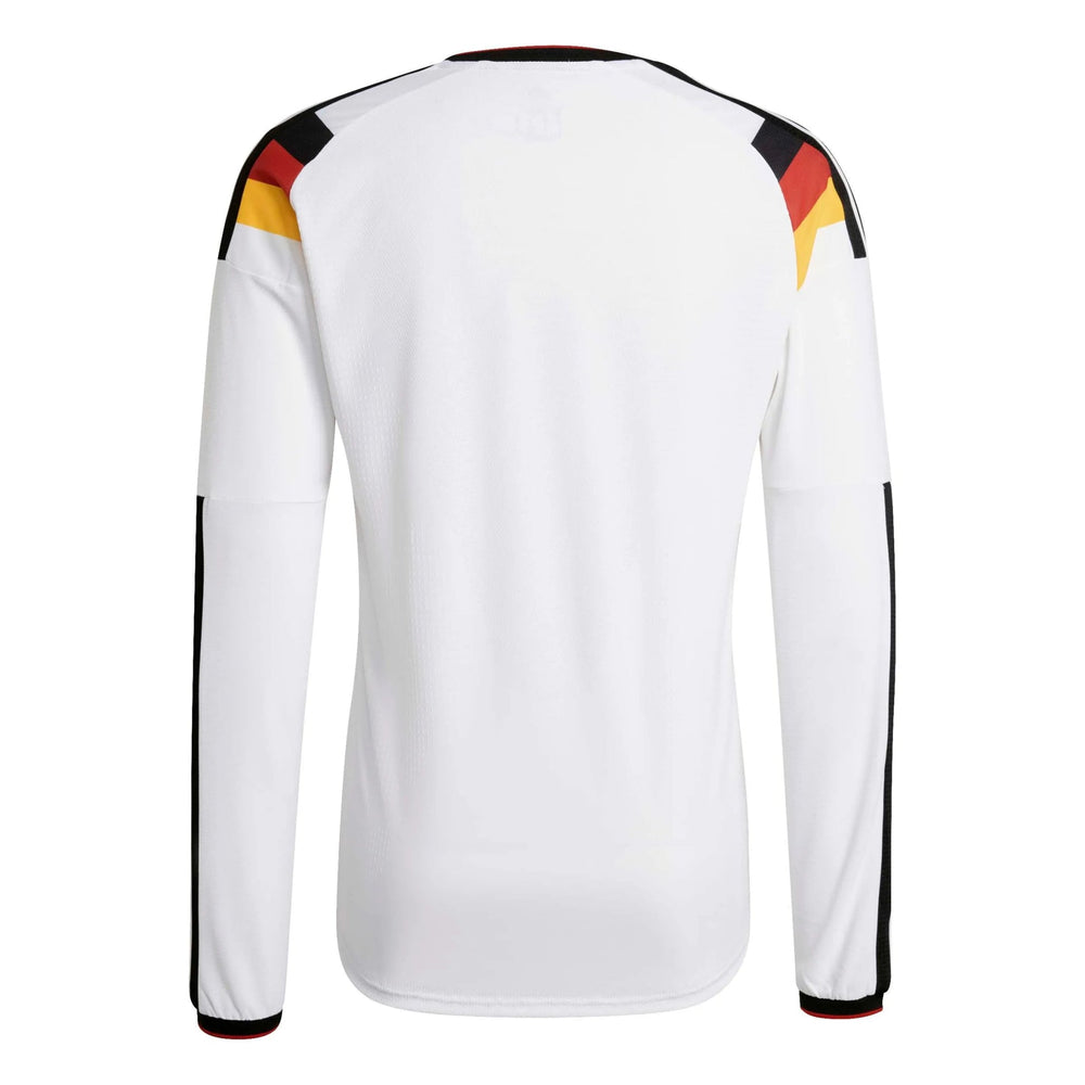 2026 Germany Men's Authentic Home Long-Sleeve Soccer Jersey  / Adidas