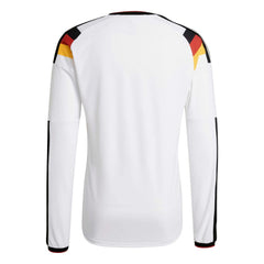2026 Germany Men's Authentic Home Long-Sleeve Soccer Jersey  / Adidas
