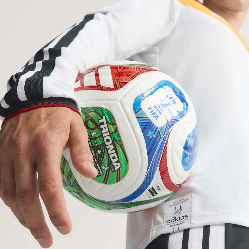2026 Germany Men's Authentic Home Long-Sleeve Soccer Jersey  / Adidas