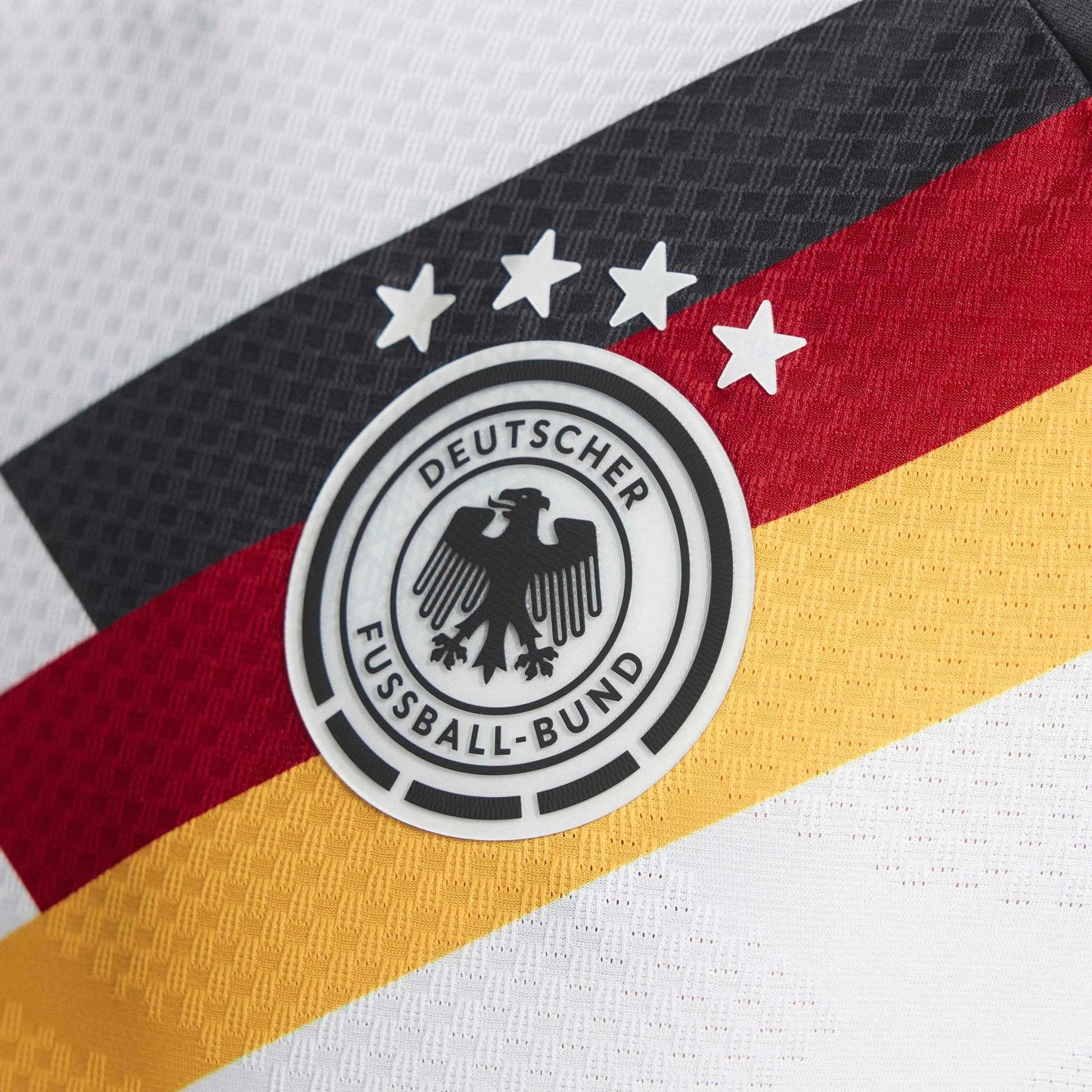 2026 Germany Men's Authentic Home Long-Sleeve Soccer Jersey  / Adidas