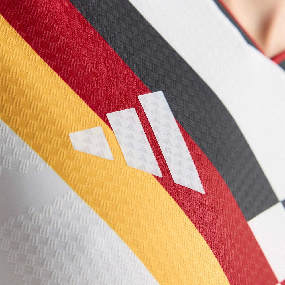 2026 Germany Men's Authentic Home Long-Sleeve Soccer Jersey  / Adidas
