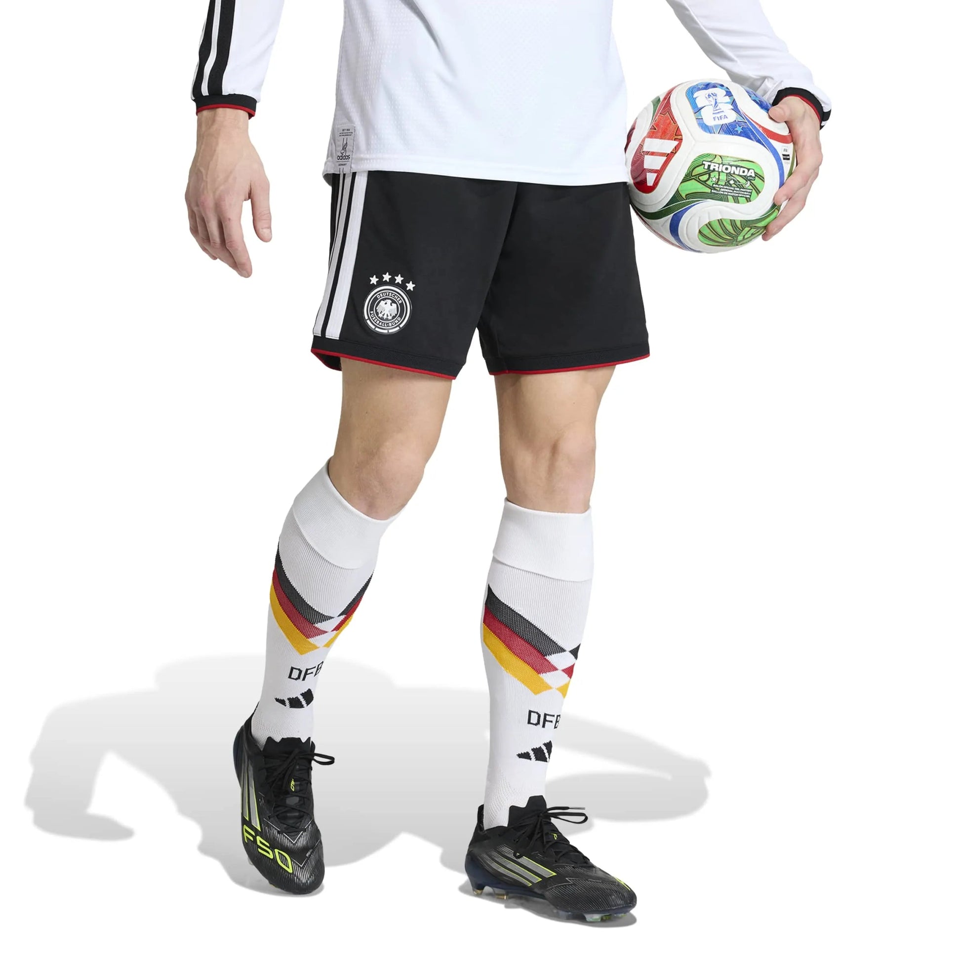2026 Germany Men's Home Shorts  / Adidas