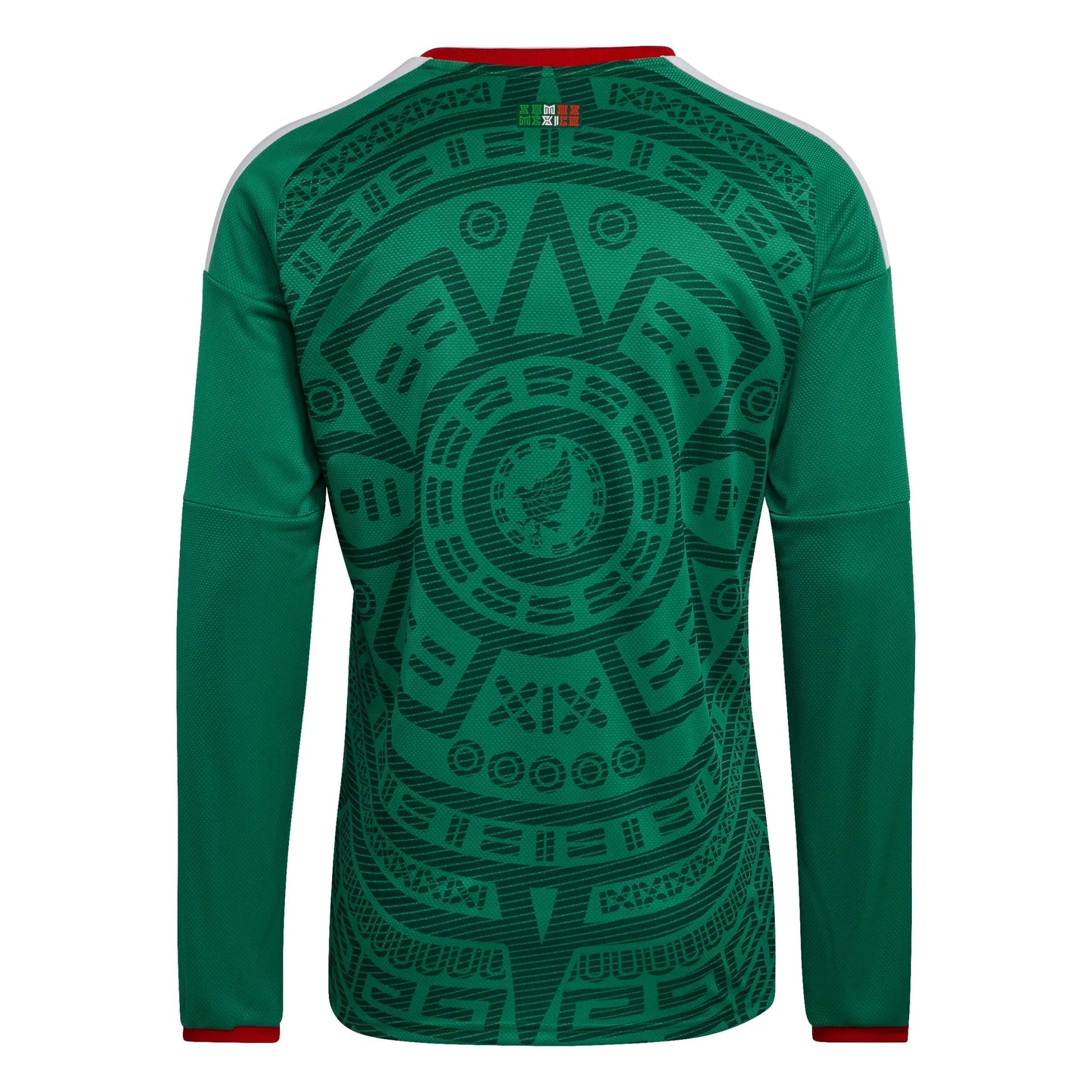 2026 Mexico Men's Stadium Home Long-Sleeve Soccer Jersey  / Adidas