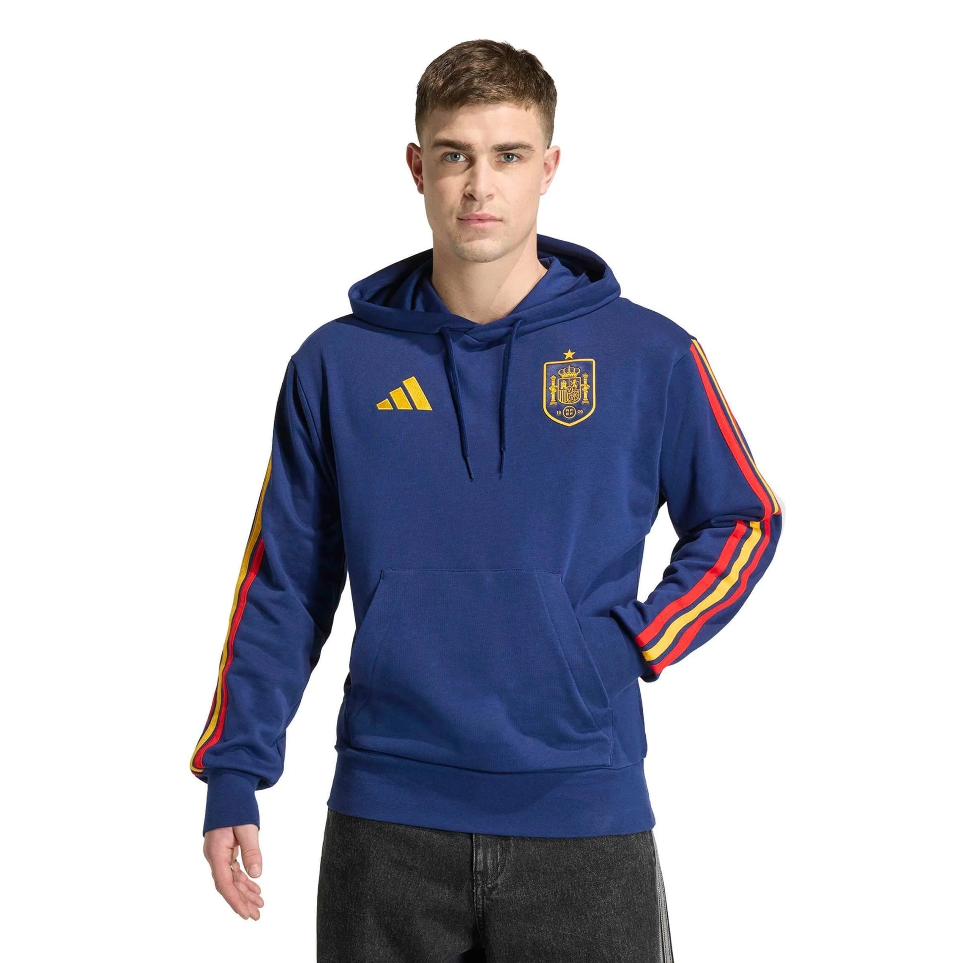2026 Spain Men's DNA Hoodie  / Adidas