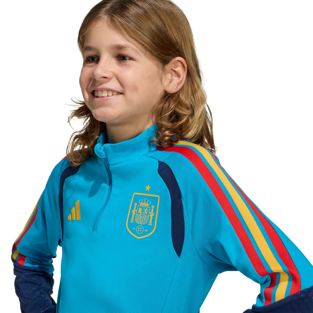 2026 Spain Youth Tiro Training Top  / Adidas