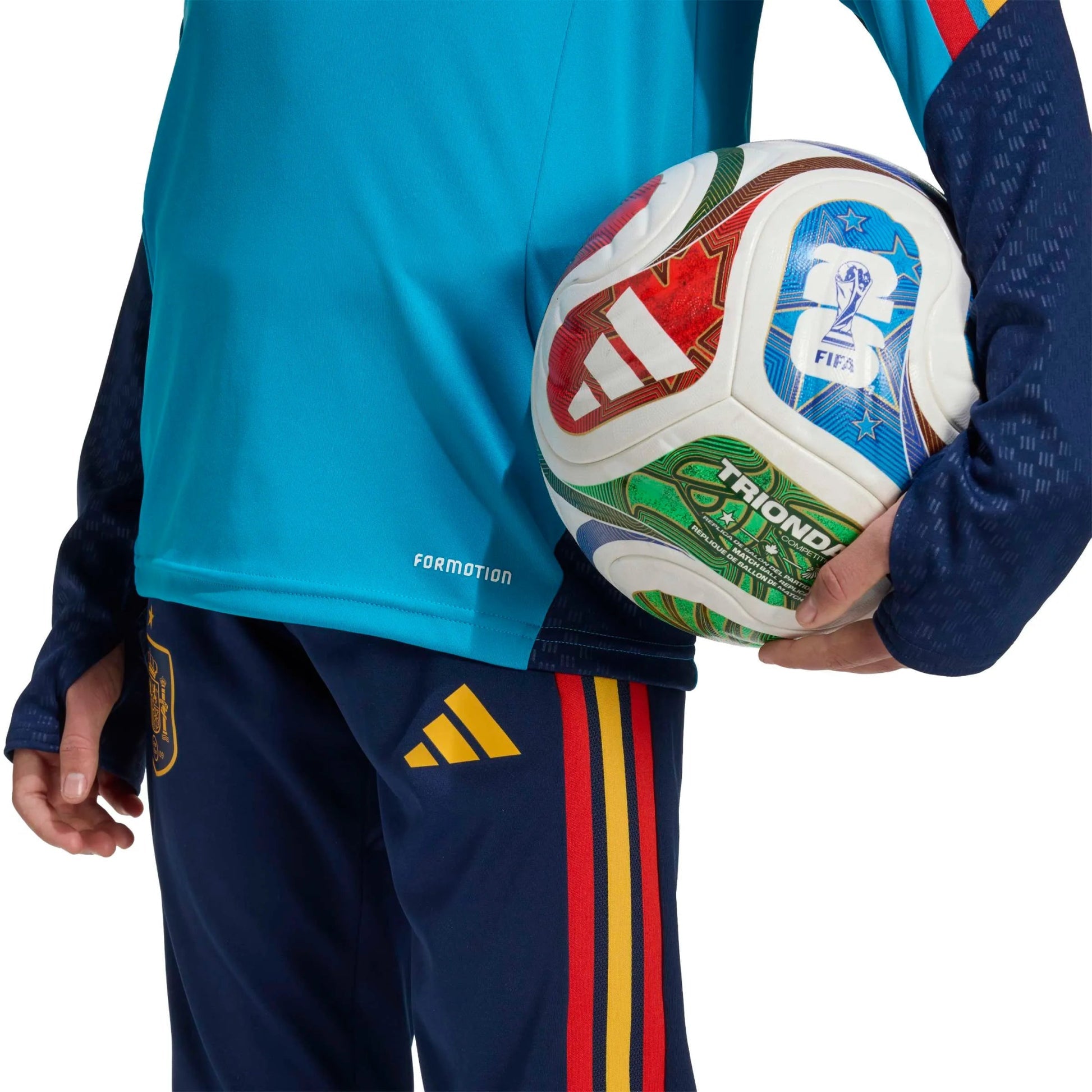 2026 Spain Youth Tiro Training Top  / Adidas