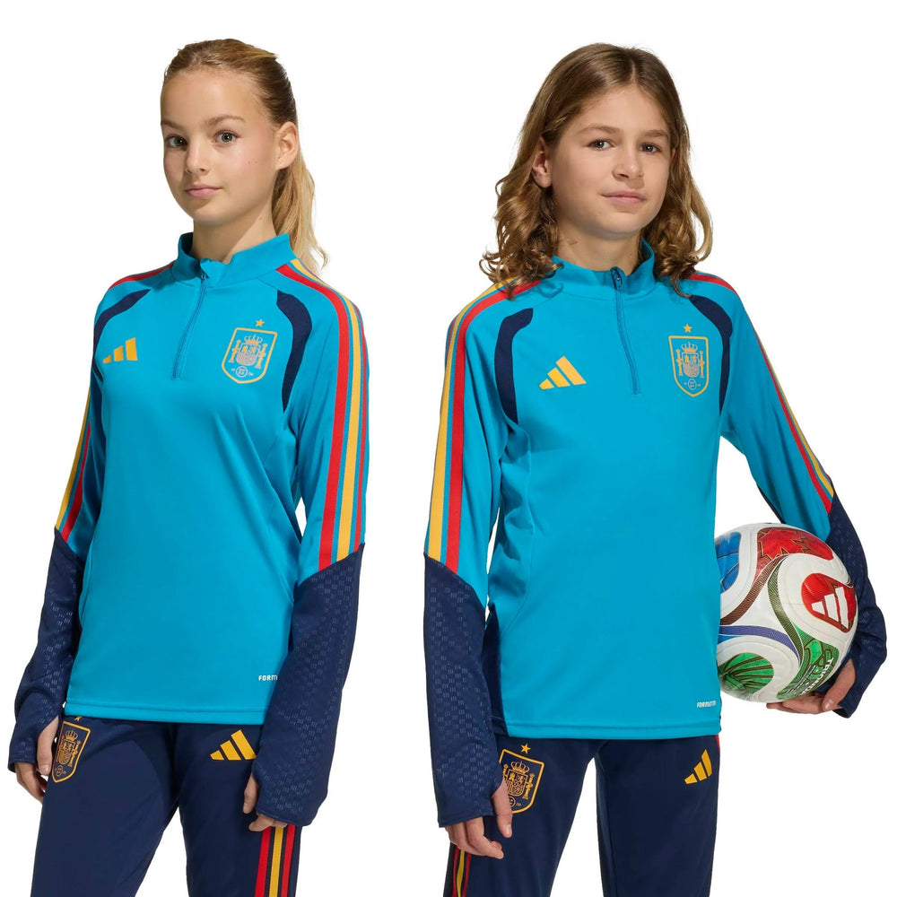 2026 Spain Youth Tiro Training Top  / Adidas